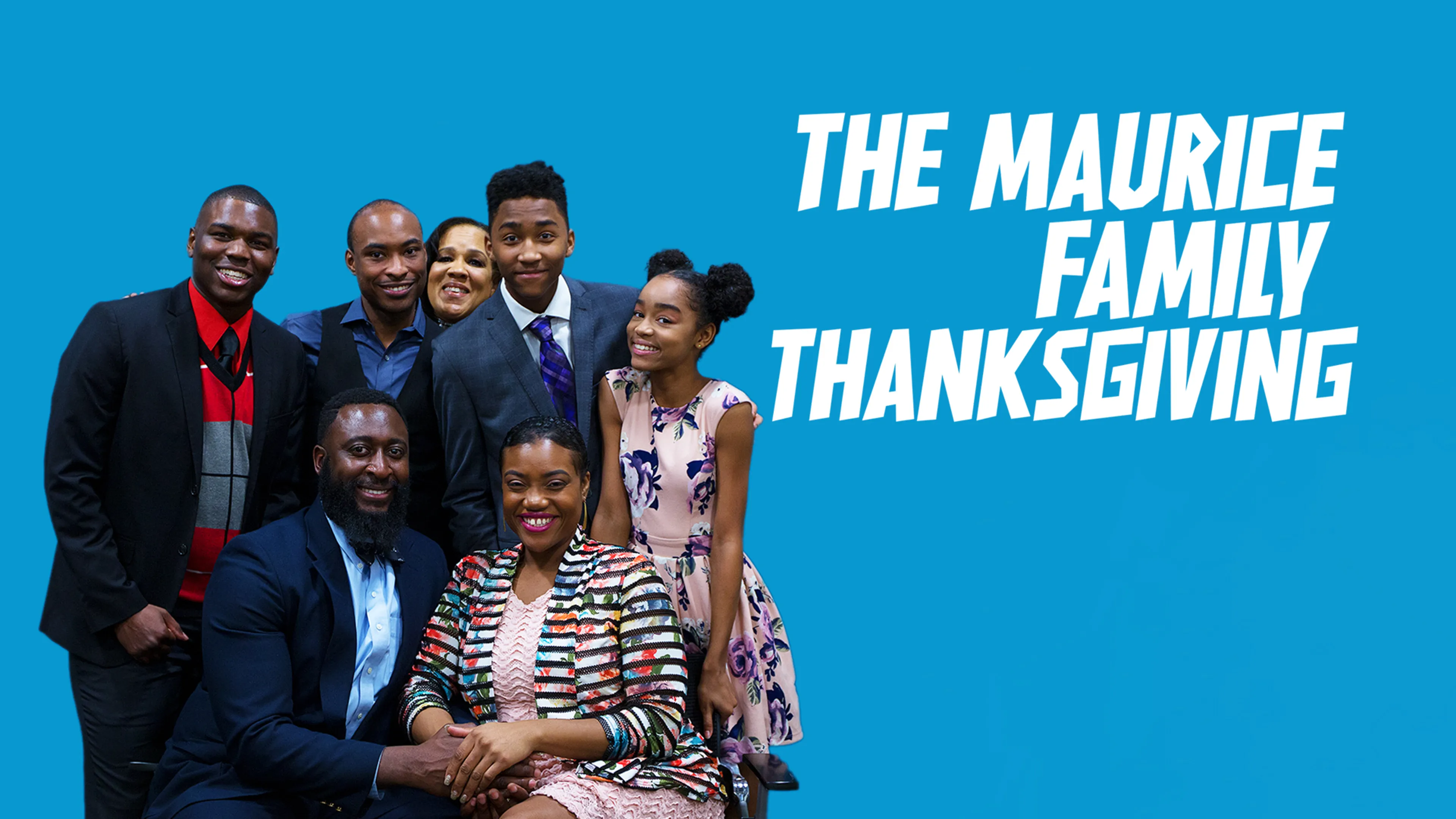 The Maurice Family Thanksgiving poster